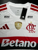 Camisa Flamengo II 2026/27 Jogador com Patch + Todos patrocinadores