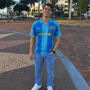 Camisa Barcelona II Retrô 2007/08 - Ronaldinho 10