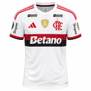 Camisa Flamengo II 2026/27 Jogador com Patch + Todos patrocinadores