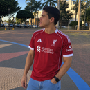 Camisa Liverpool I 2025/26
