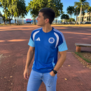 Camisa Cruzeiro Treino Azul Competition